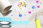 {DIY: } Kaleidoskop selber basteln