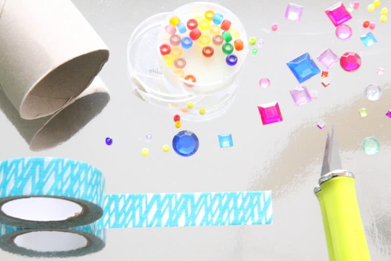 {DIY: } Kaleidoskop selber basteln
