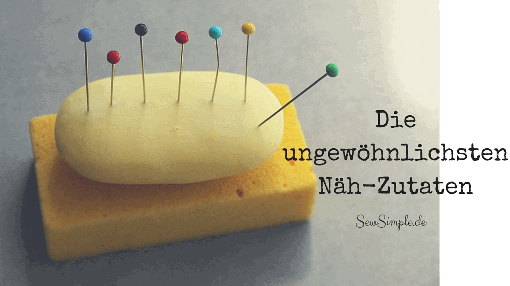 Die ungewöhnlichsten Näh-Zutaten