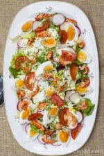 Ei, Ei, Ei – Oster-Reste im Salatgewand & Körner-Brot-Zöpfchen [Birgit D]