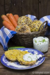 Knusprige Karotten-Brötchen - fluffig & aromatisch [Birgit D]