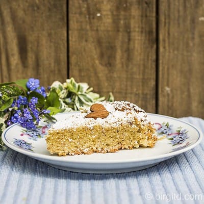 Mallorquinischer Mandelkuchen - Gato d' Ametlla [Birgit D]