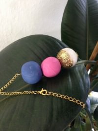 DIY Kette im Stil von Anthropologie