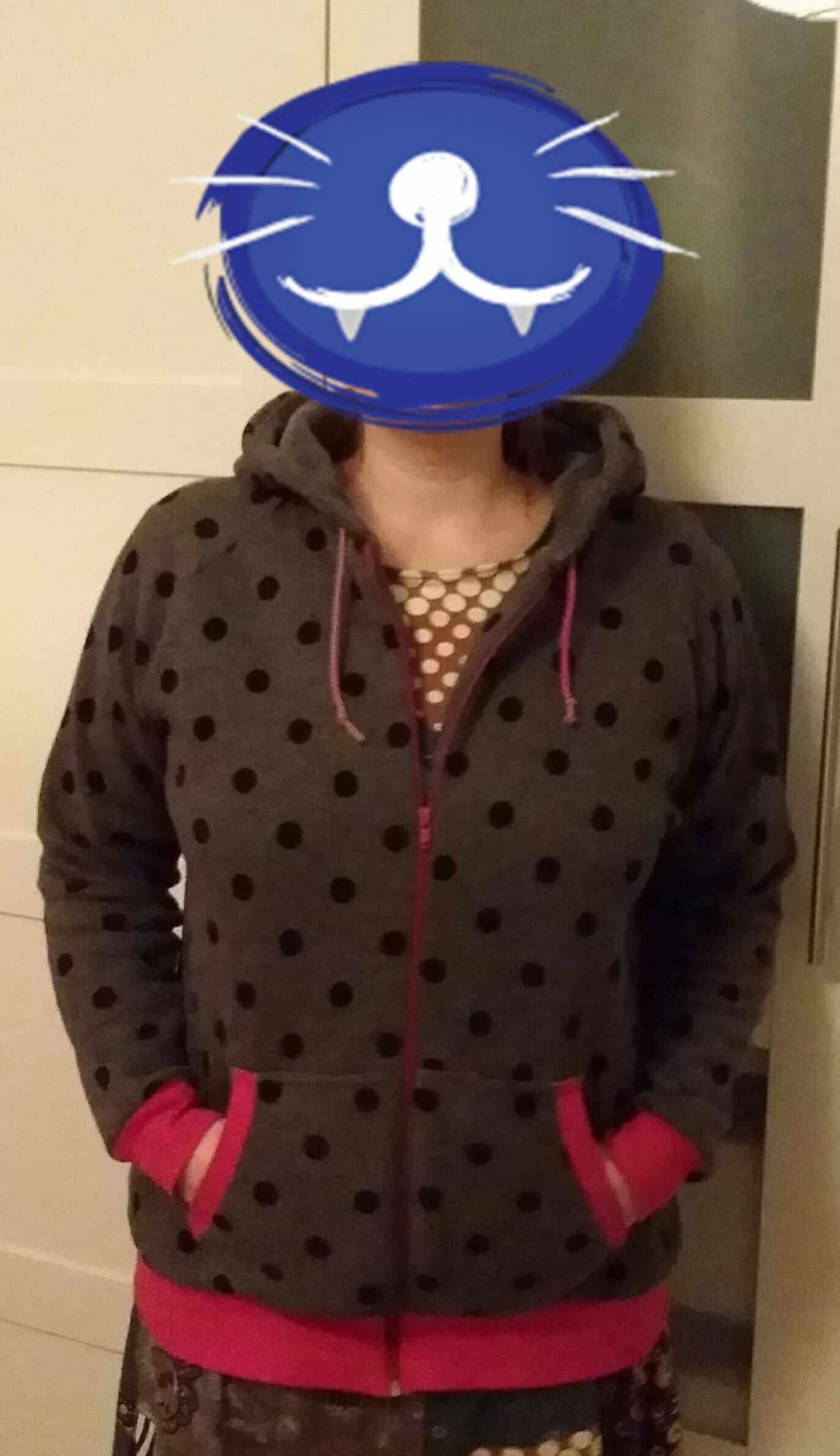 Damenkaputzenjacke „Janice“ von Pattydoo