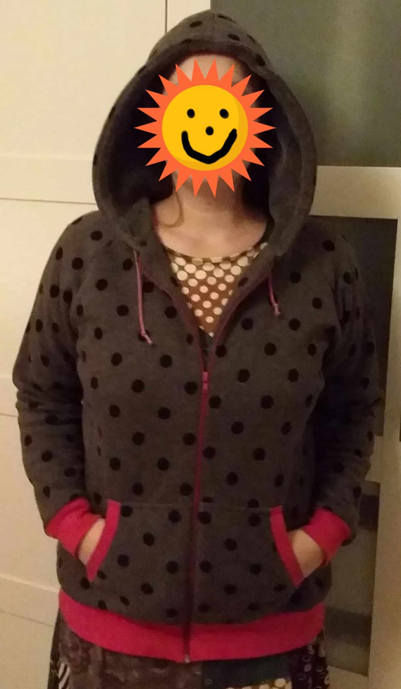Damenkaputzenjacke „Janice“ von Pattydoo