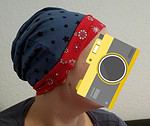 Unisex-wende-Beanie-Mütze von Pattydoo