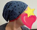 Unisex-wende-Beanie-Mütze von Pattydoo