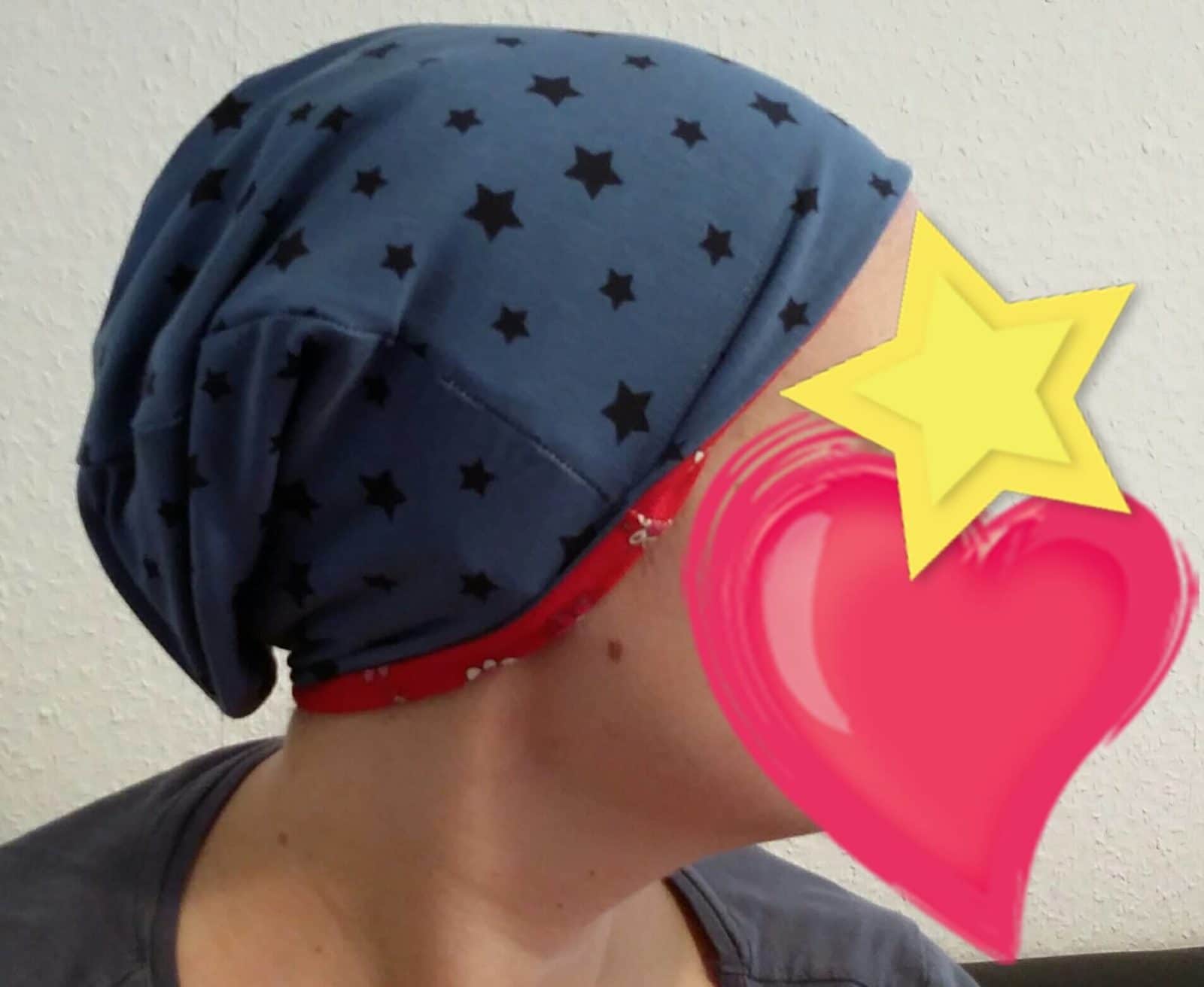Unisex-wende-Beanie-Mütze von Pattydoo