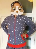 Noch eine Damenkapuzenjacke „Janice“ von Pattydoo