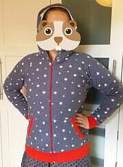 Noch eine Damenkapuzenjacke „Janice“ von Pattydoo