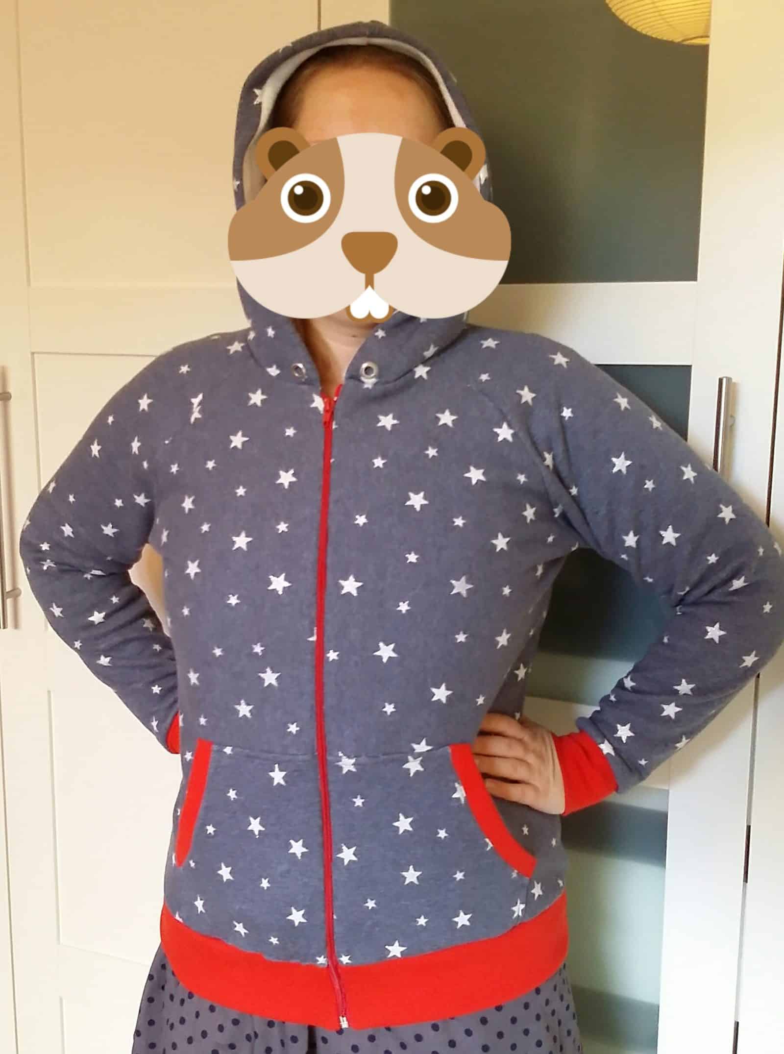 Noch eine Damenkapuzenjacke „Janice“ von Pattydoo