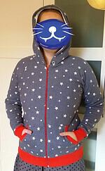 Noch eine Damenkapuzenjacke „Janice“ von Pattydoo