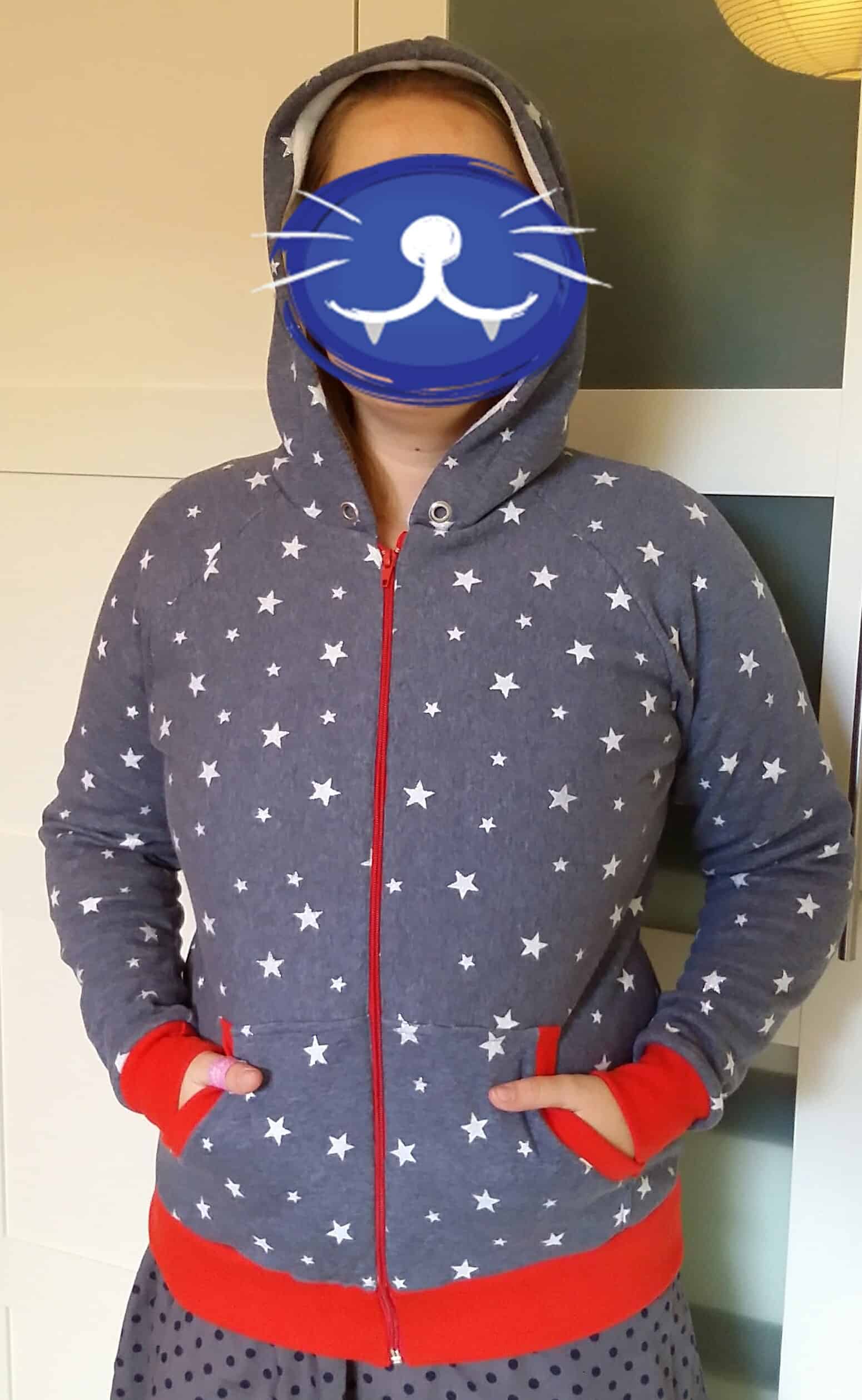 Noch eine Damenkapuzenjacke „Janice“ von Pattydoo