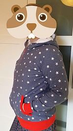 Noch eine Damenkapuzenjacke „Janice“ von Pattydoo