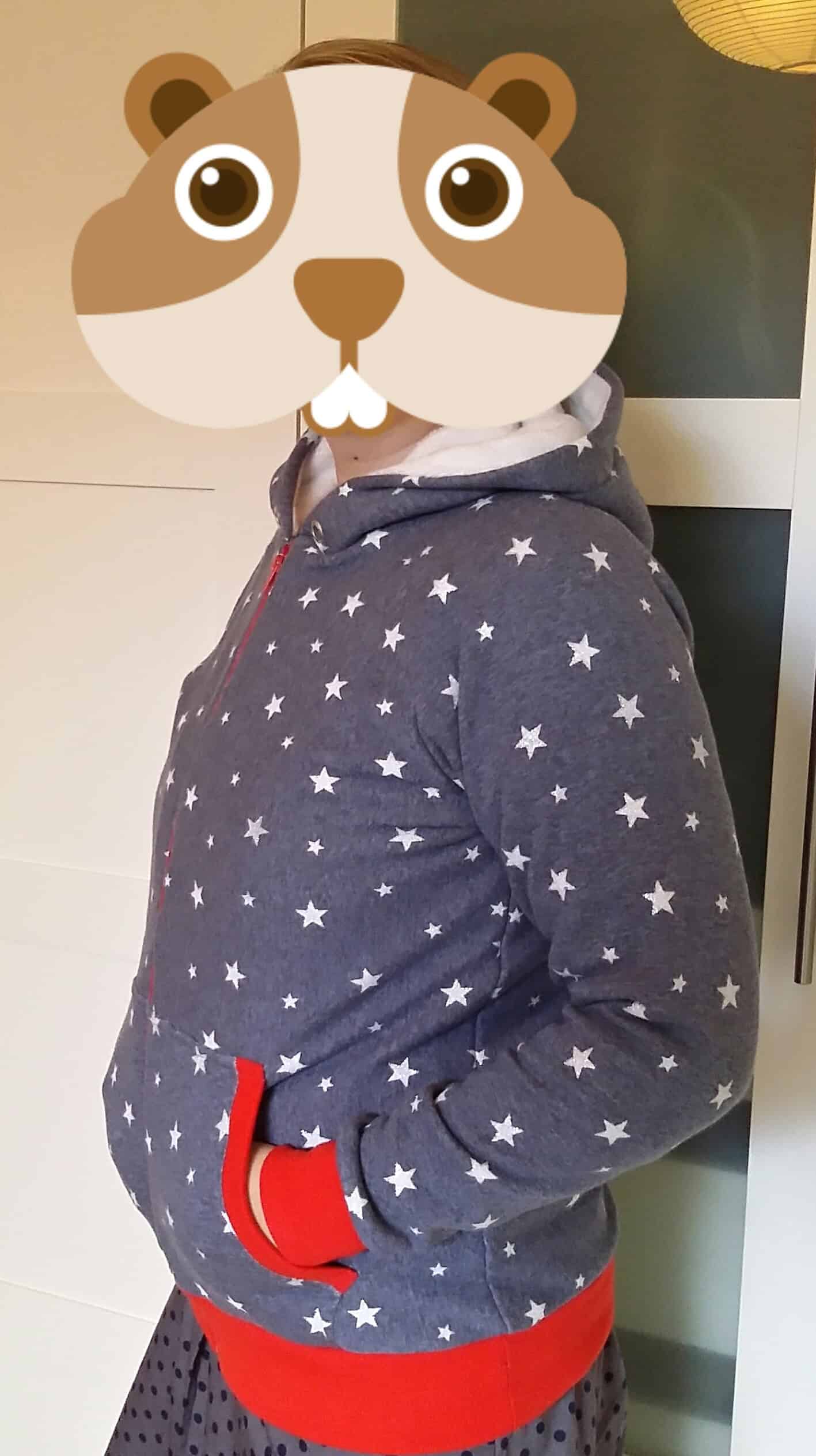 Noch eine Damenkapuzenjacke „Janice“ von Pattydoo