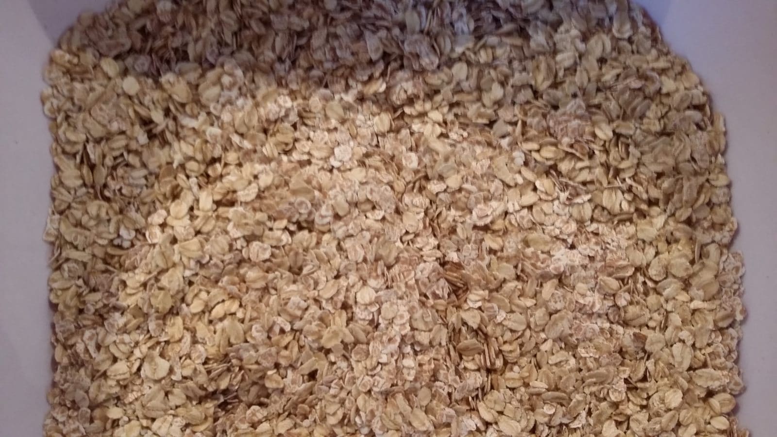 Selbstgemachtes, gebackenes (!) Müsli