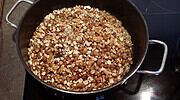 Selbstgemachtes, gebackenes (!) Müsli