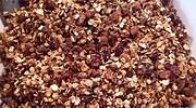 Selbstgemachtes, gebackenes (!) Müsli