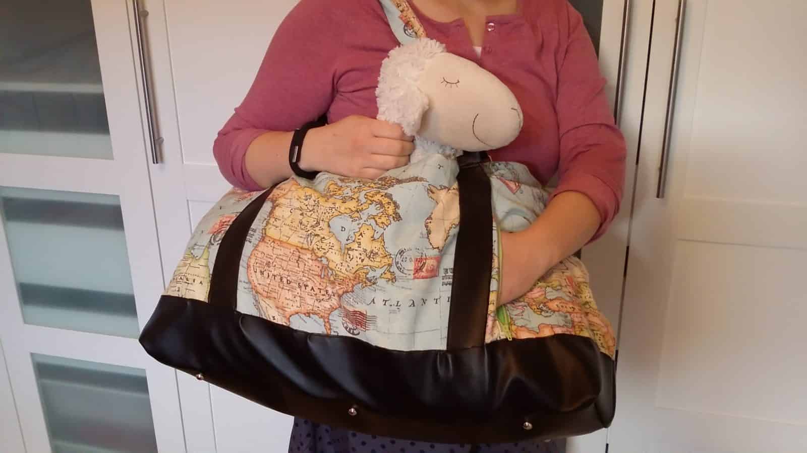 Mein Weekender ist endlich fertig!