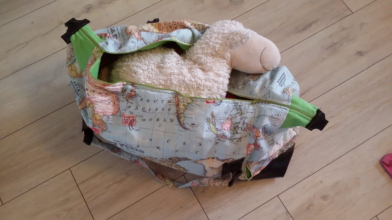 Mein Weekender ist endlich fertig!