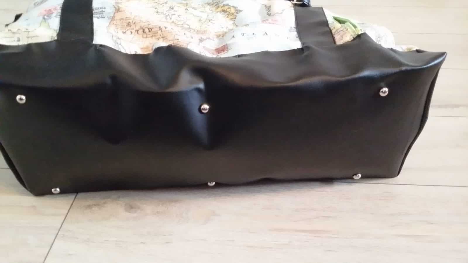 Mein Weekender ist endlich fertig!