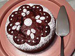 So gelingt (sogar mir) ein schön dekorierter Muttertagskuchen… {mit Vorlage für Kuchen-Deko-Schablone}
