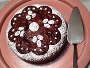 So gelingt (sogar mir) ein schön dekorierter Muttertagskuchen… {mit Vorlage für Kuchen-Deko-Schablone}