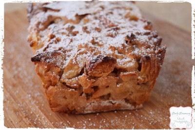 veganes Apfel-Birnenbrot