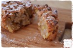 veganes Apfel-Birnenbrot