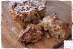veganes Apfel-Birnenbrot