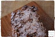 veganes Apfel-Birnenbrot