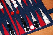 Backgammon nähen