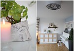 {Upcycling: } Alte Klemmlampe im neuen Gewand