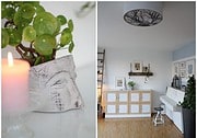 {Upcycling: } Alte Klemmlampe im neuen Gewand