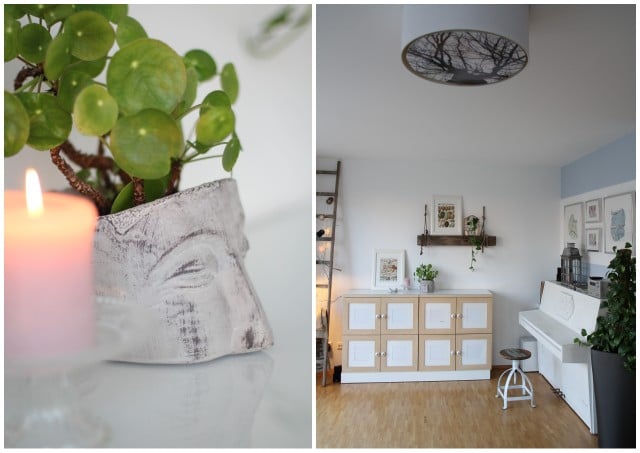 {Upcycling: } Alte Klemmlampe im neuen Gewand