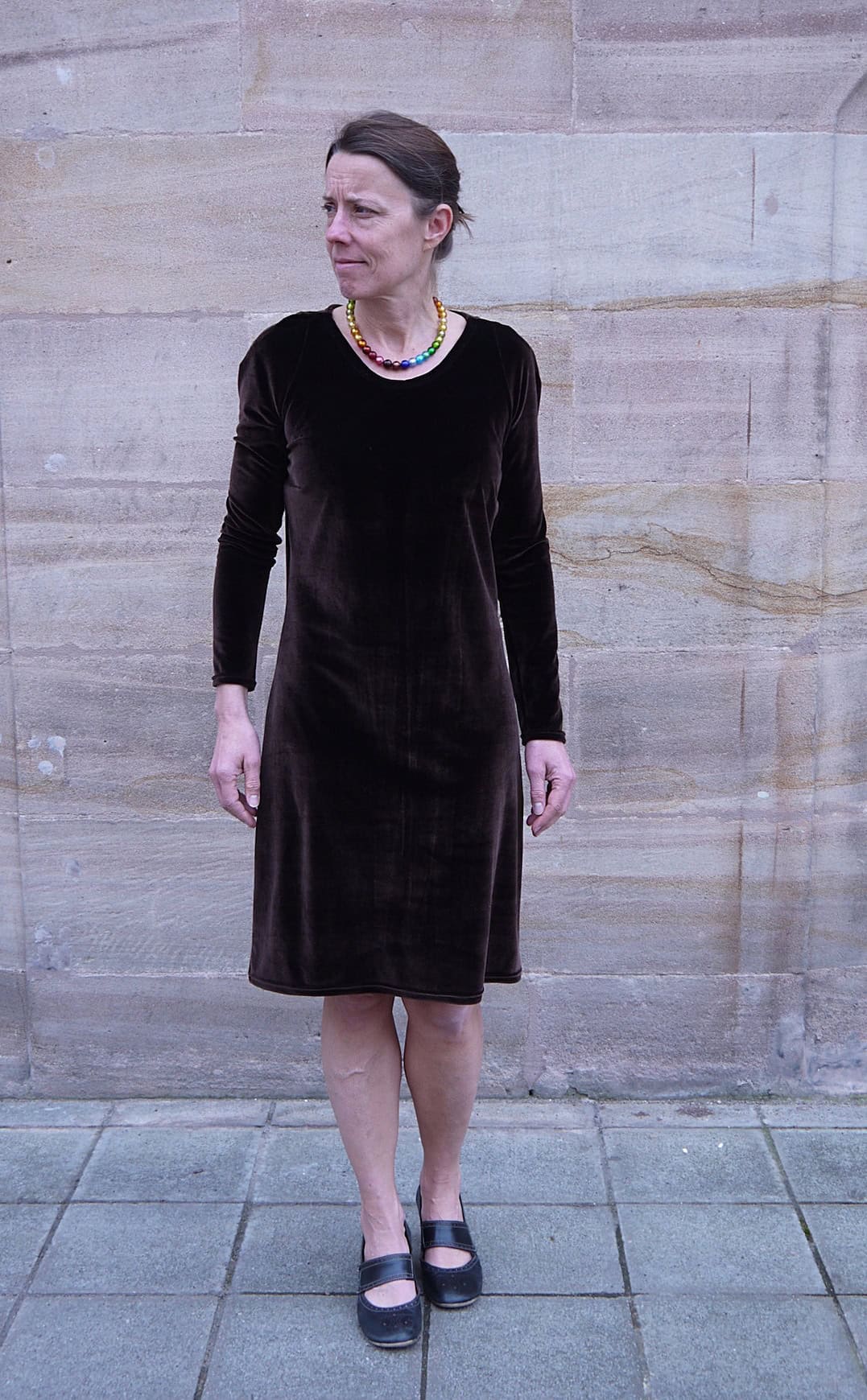 Mein Kleid für das Gewinnspiel