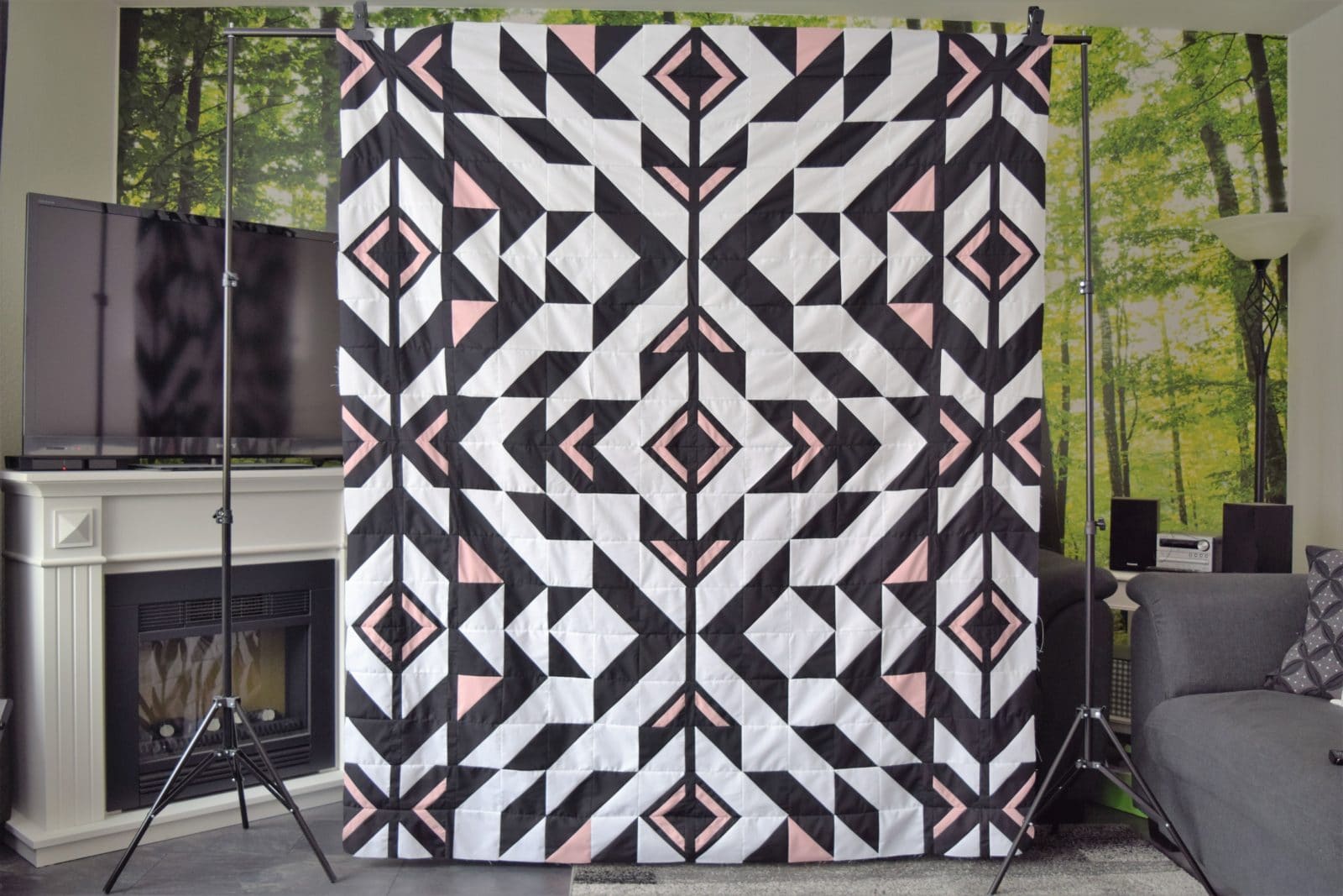 Bravo Indigo Quilt