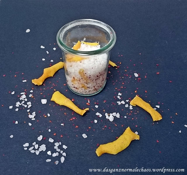 Zitronen- Chilli- Salz