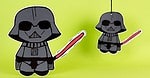 Niedlicher Darth Vader – Plotter freebie, free printable und Video Tutorial – Für Fans