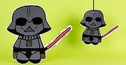 Niedlicher Darth Vader – Plotter freebie, free printable und Video Tutorial – Für Fans