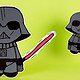 Niedlicher Darth Vader - Plotter freebie, free printable und Video Tutorial - Für Fans