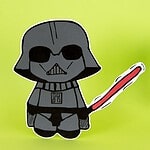 Niedlicher Darth Vader – Plotter freebie, free printable und Video Tutorial – Für Fans