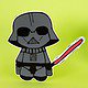 Niedlicher Darth Vader - Plotter freebie, free printable und Video Tutorial - Für Fans