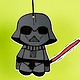 Niedlicher Darth Vader - Plotter freebie, free printable und Video Tutorial - Für Fans