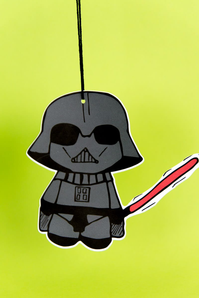Niedlicher Darth Vader – Plotter freebie, free printable und Video Tutorial – Für Fans