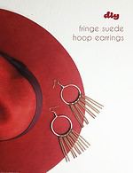 Boho Ohrringe mit Wildlederfransen