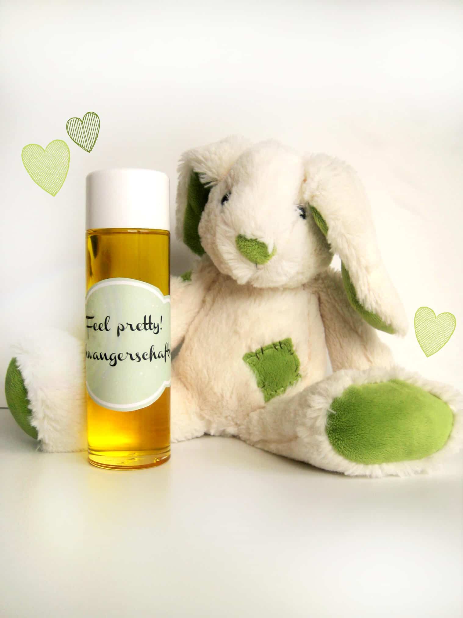Feel Pretty: DIY Schwangerschaftsöl