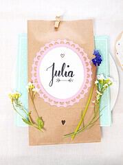 DIY Wundertüten als Gastgeschenk