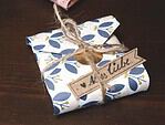 DIY Muttertagsgeschenk: Individuelle Kekse schön verpackt