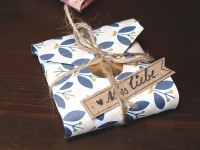 DIY Muttertagsgeschenk: Individuelle Kekse schön verpackt